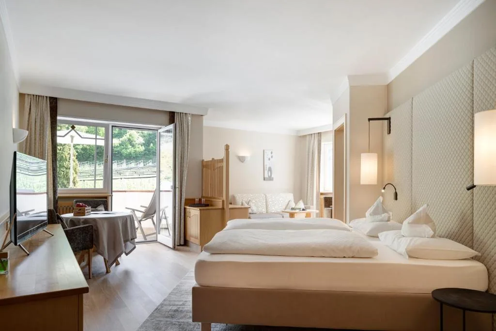 Suite Garden — Hotel Burggräflerhof
