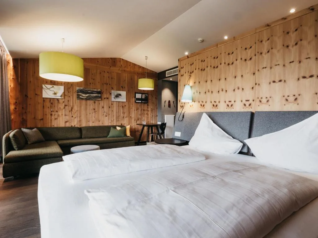 Suite Holzius — Hotel Rudolf