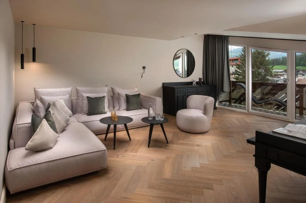Suite — Hotel Majestic – Unique Spa Resort
