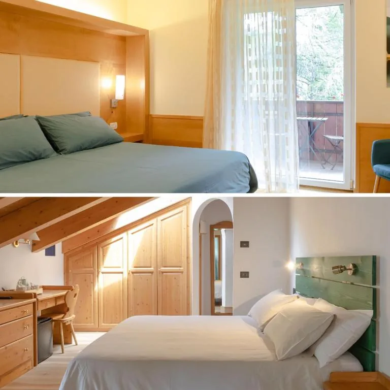 Suite Junior con Vista Montagna — B&B Garni Villa Campitello