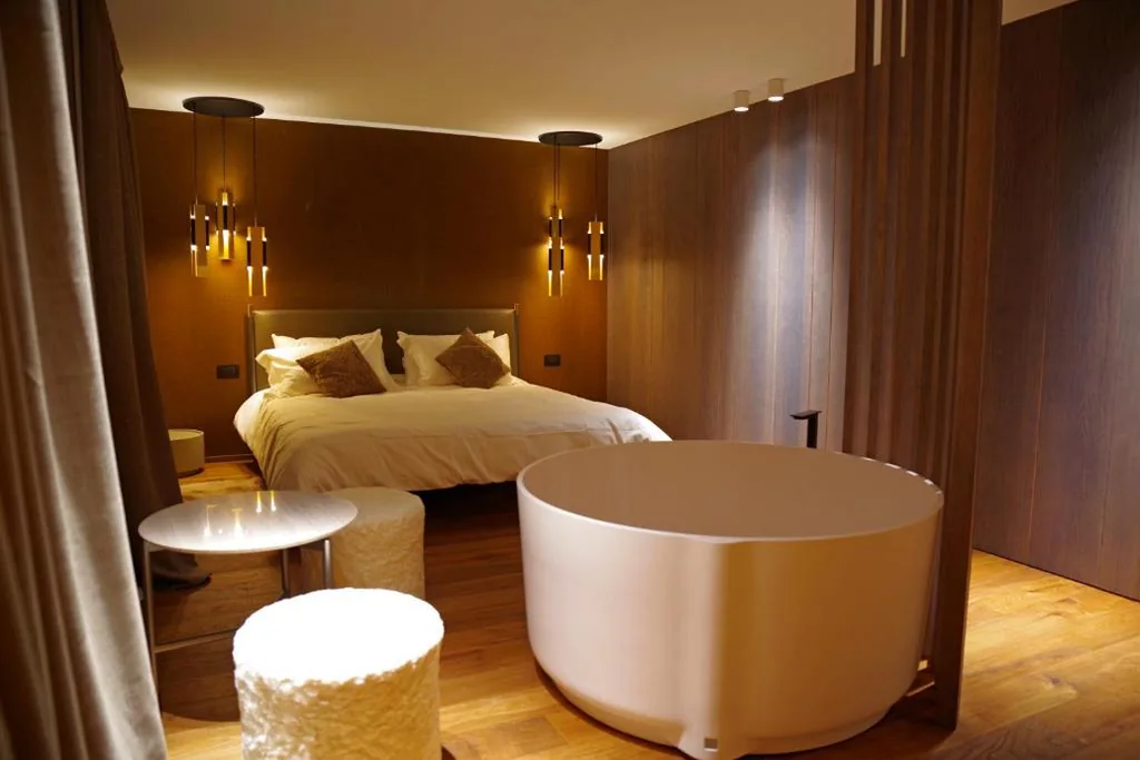 Junior Suite with Mountain View — Chalet La Ciaseta