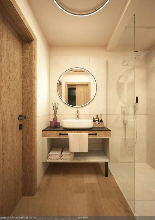 Suite Junior con Vista Montagna — Hotel Bertelli