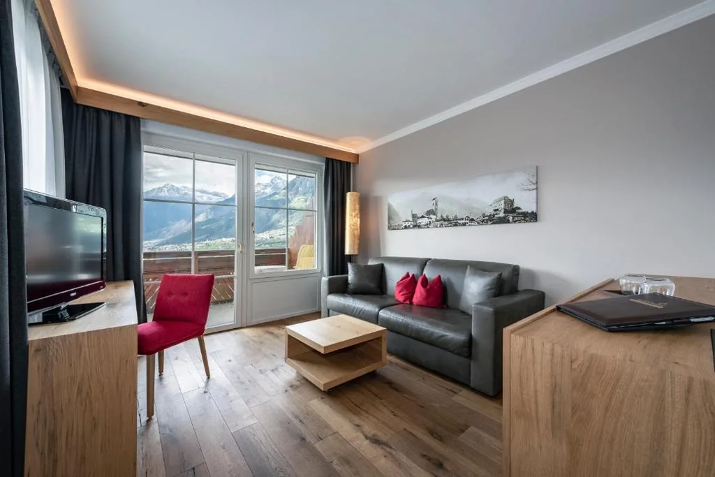 Suite Junior con Vista Montagna — Hotel Sunnwies