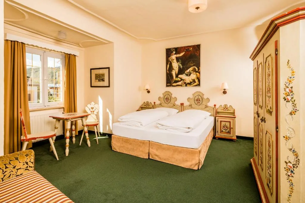Suite Junior con Vista Montagna — Hotel Traube