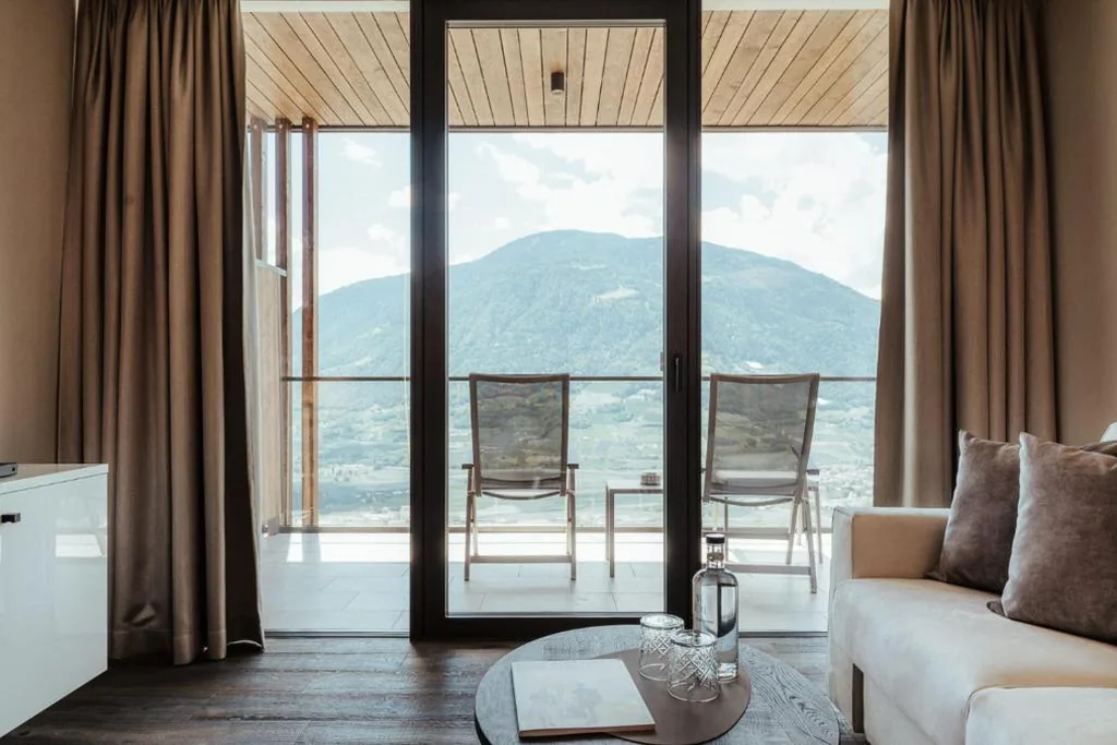 Suite Junior con Vista Montagna — Panoramahotel Am Sonnenhang
