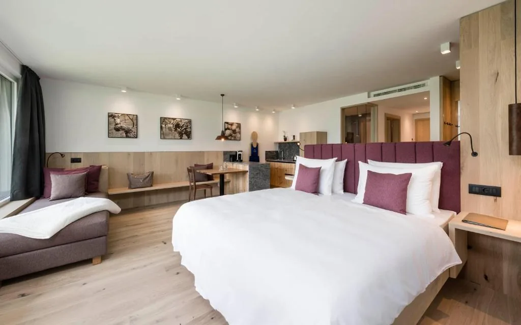 Suite Junior con Vista Montagna — Vinea – Suites