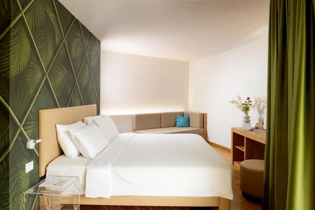 Suite Junior con Vista Parco — Astoria Resort