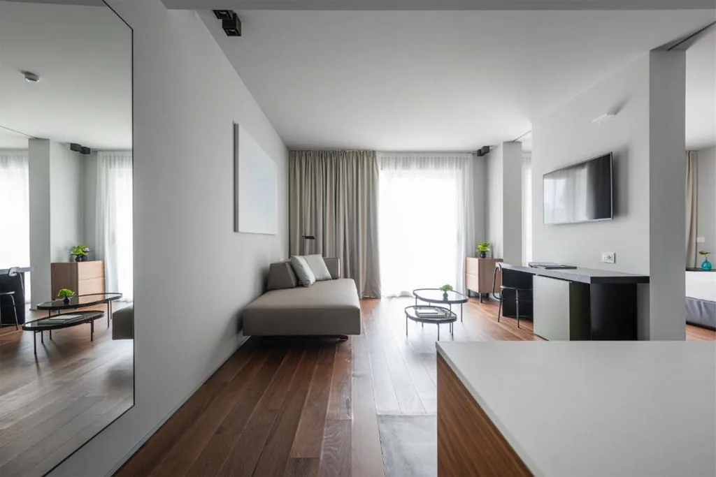Suite Junior con Vista Parco — Du Lac Et Du Parc Grand Resort