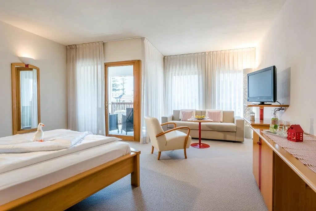 Junior Suite for Single Use — Hotel Ansitz Plantiz