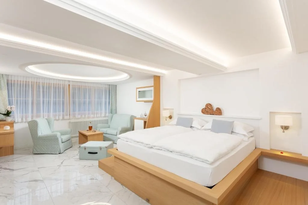 Suite King con Balcone — Hotel Pareda