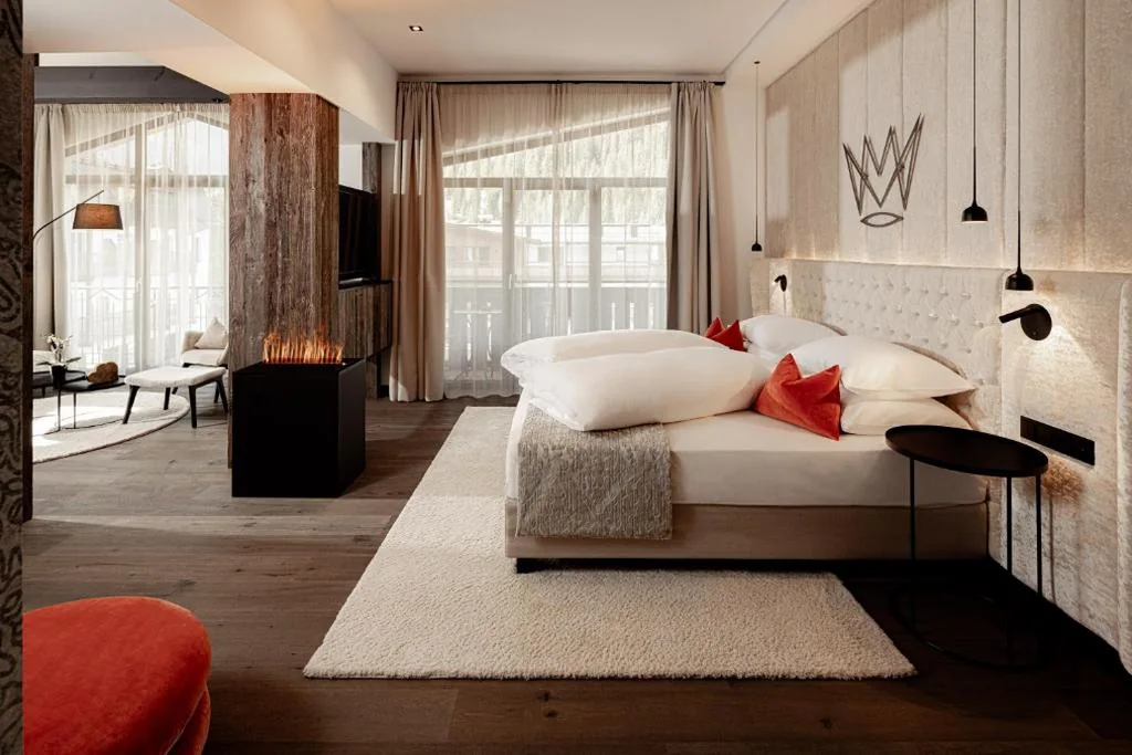 Suite King con Balcone — The Laurin Small & Charming