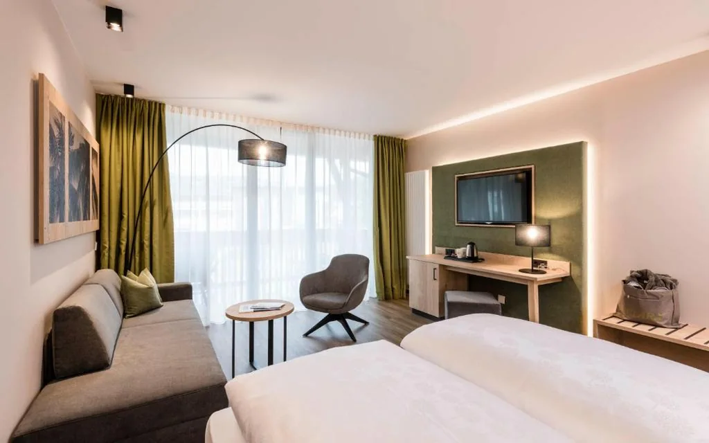 Suite King Deluxe — Hotel Clara