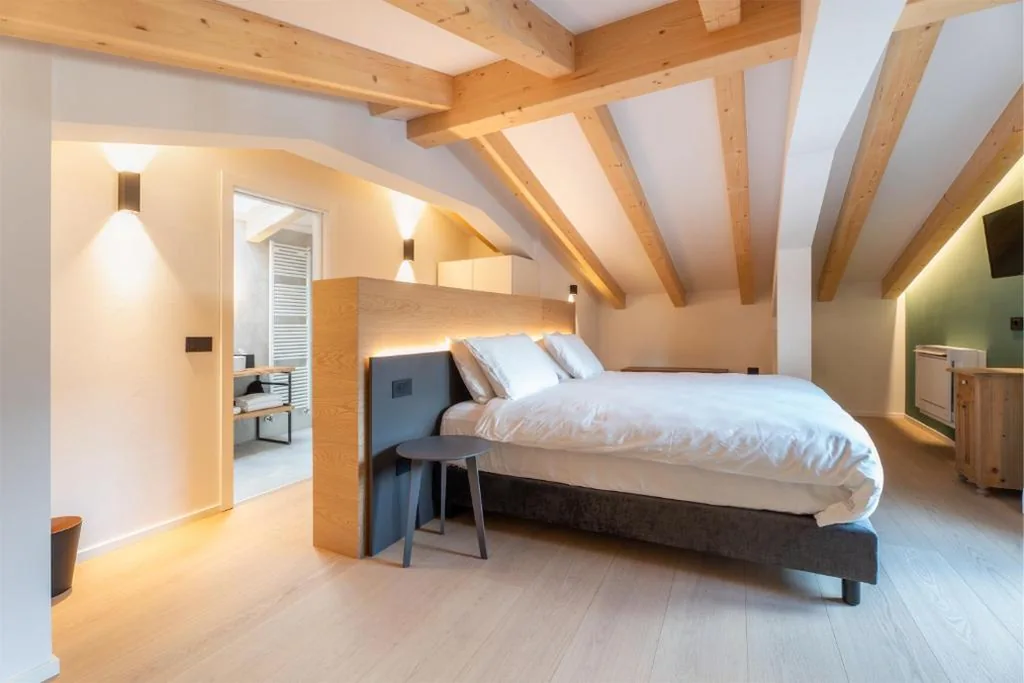 Suite King Deluxe — Locanda Restel De Fer