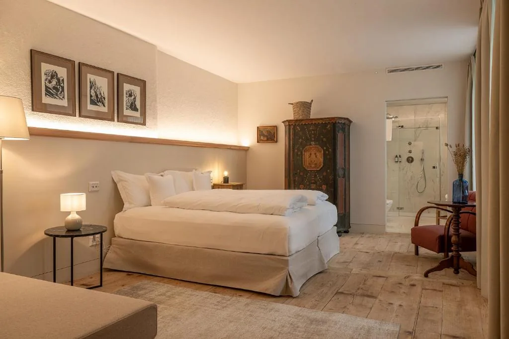 Suite King Deluxe — Steinach Townhouse Meran
