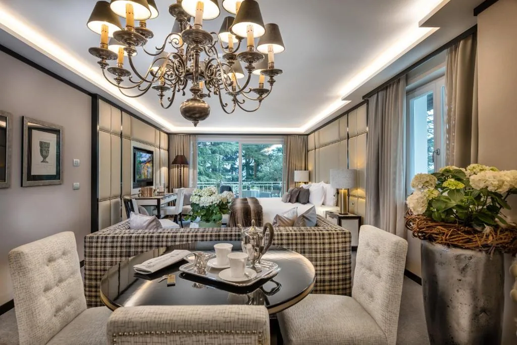 Suite King — Villa Eden a member of Leading Hotels of the World