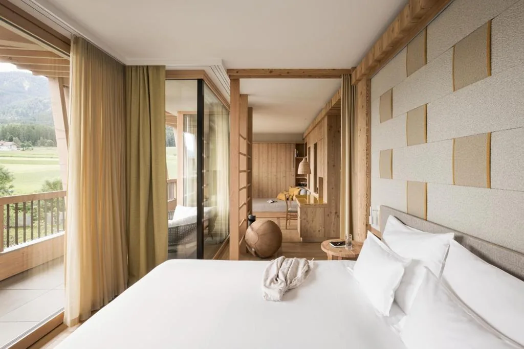 Suite Loft con Cabina a Infrarossi — Falkensteiner Hotel Kronplatz – The Leading Hotels of the World
