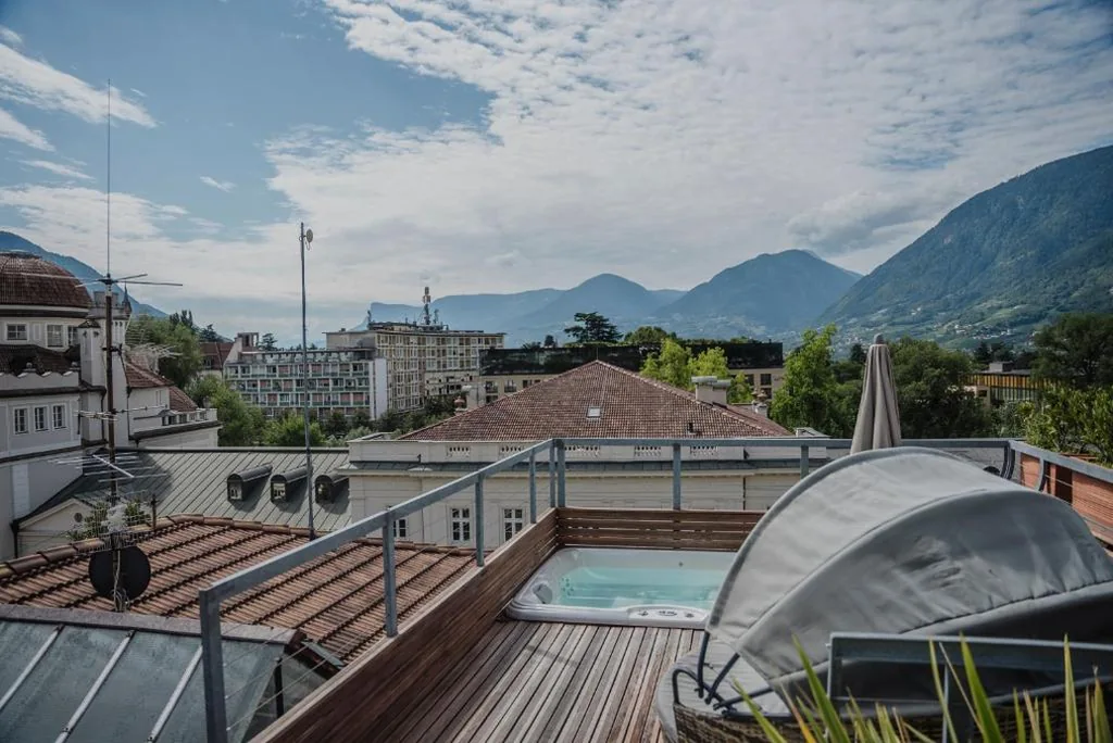 Suite Loft con Vasca Idromassaggio — Boutique Hotel Imperialart