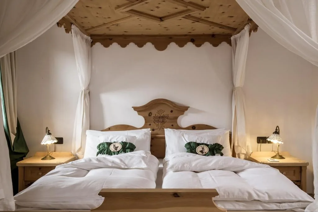 Suite Luxury con Vista Montagna — Hotel Chalet Del Sogno