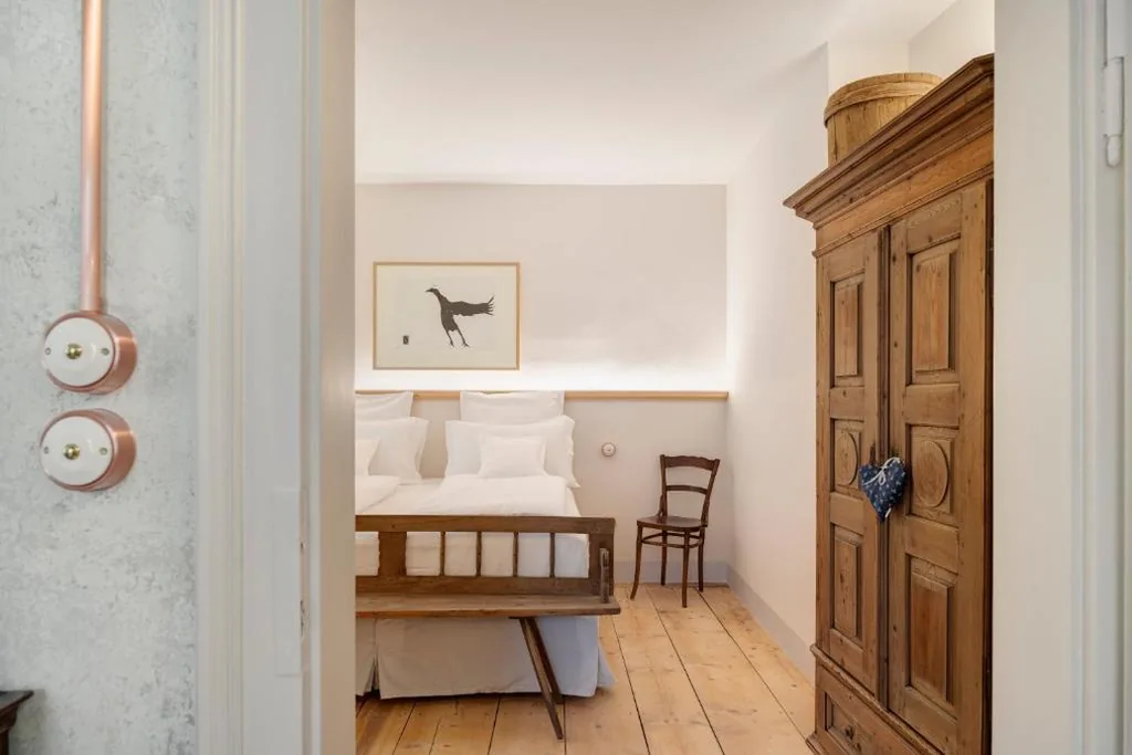 Suite Mansarda Superior — Steinach Townhouse Meran