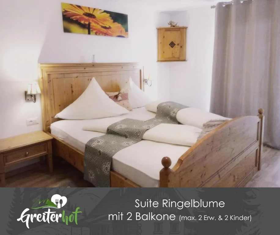 Suite Matrimoniale Standard — Greiterhof Partschins