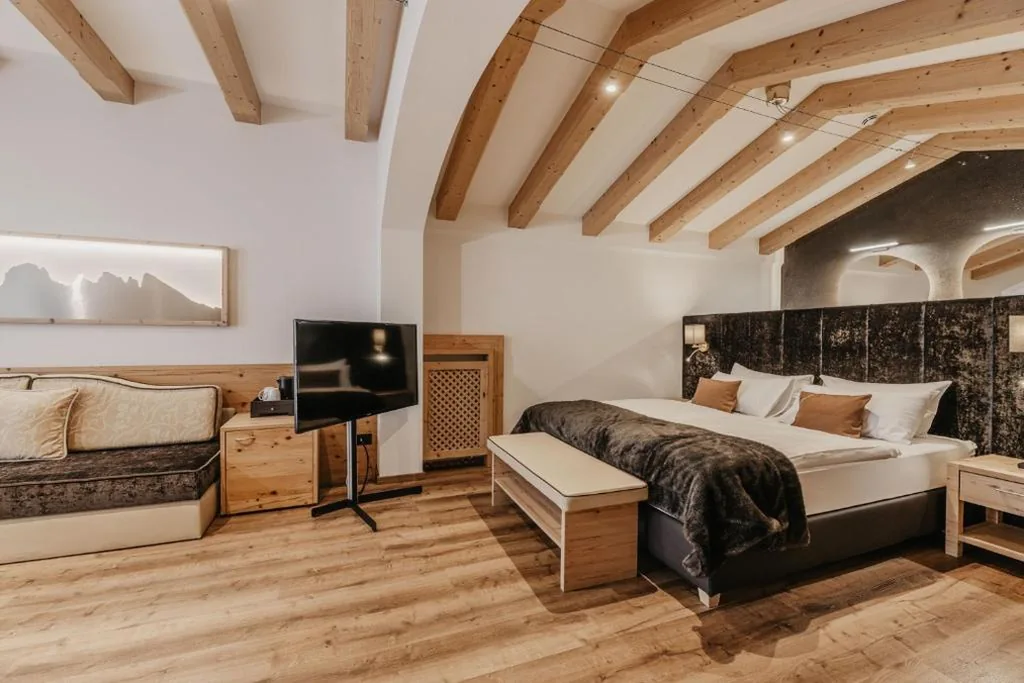 Suite Mini Superior con Balcone — Freina Mountain Lifestyle Hotel