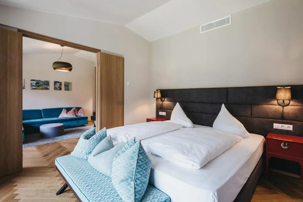 Suite Panorama — Hotel Rudolf
