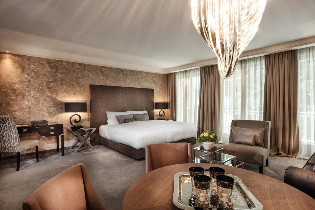 Suite Queen — Villa Eden a member of Leading Hotels of the World