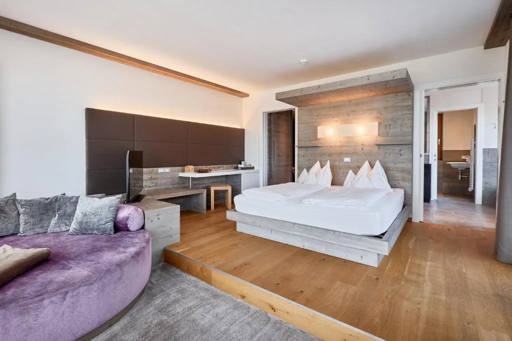 Suite Romantica — Hotel Fischer