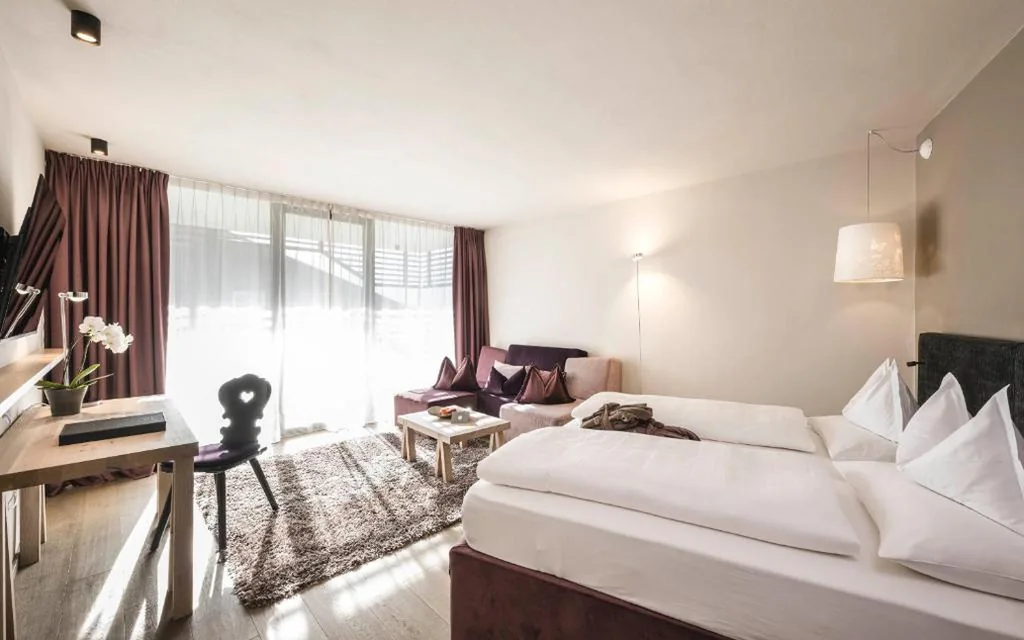 Suite Standard — Hotel Rosengarten (Schenna Resort)