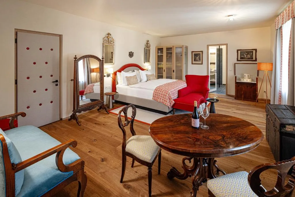Superior Suite — Castel Sallegg Suites Adults only