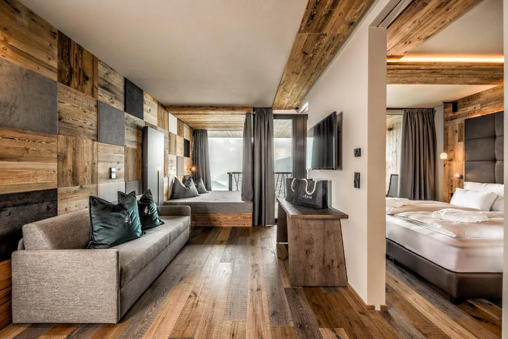 Suite Superior with Balcony — My Arbor – Dolomites
