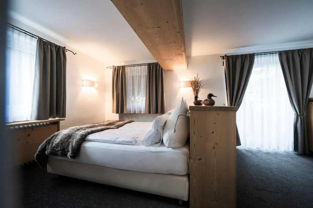 Suite Superior con Vista Montagna — Alpstay – Chalet Hotel Hartmann – Adults Only