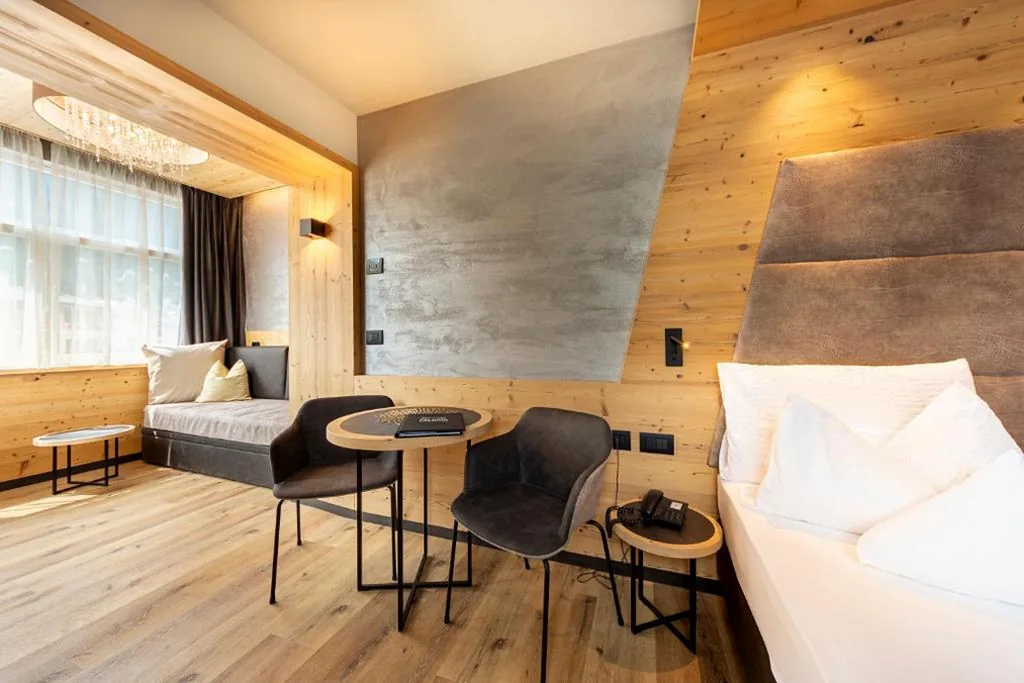 Superior Suite — Hotel Faloria