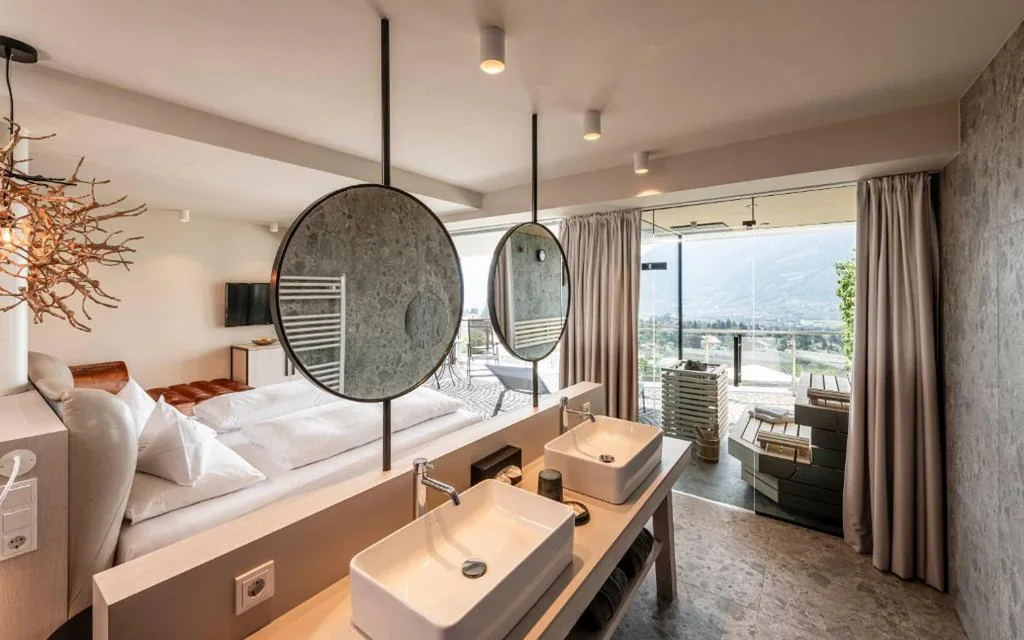 Suite Superior — Hotel Mitterplatt (Schenna Resort)