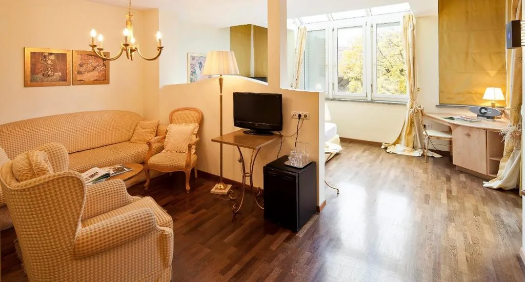 Superior Suite — Hotel Mühlbacherhof