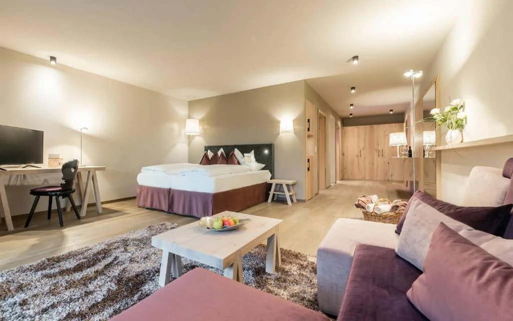 Suite Superior — Hotel Rosengarten (Schenna Resort)