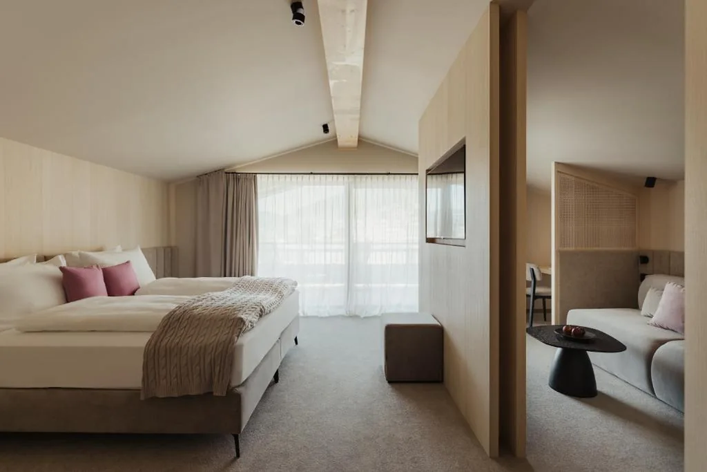Suite Superior King — Hotel COSMEA – Your Dolomites & Honeymoon experience