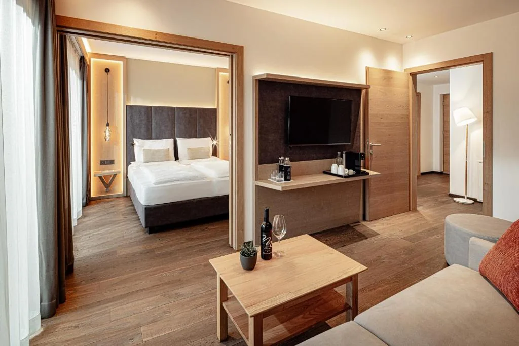 Suite Superior — Lake Spa Hotel SEELEITEN