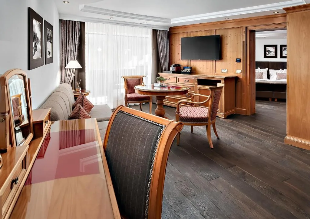 Suite VIP — Hotel Alpenroyal – The Leading Hotels of the World