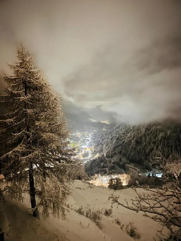Un balcone sulla Val di Pejo