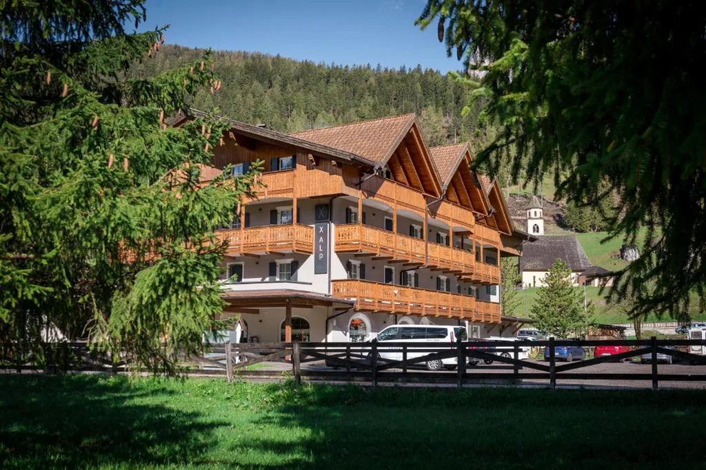X Alp Hotel — foto 4