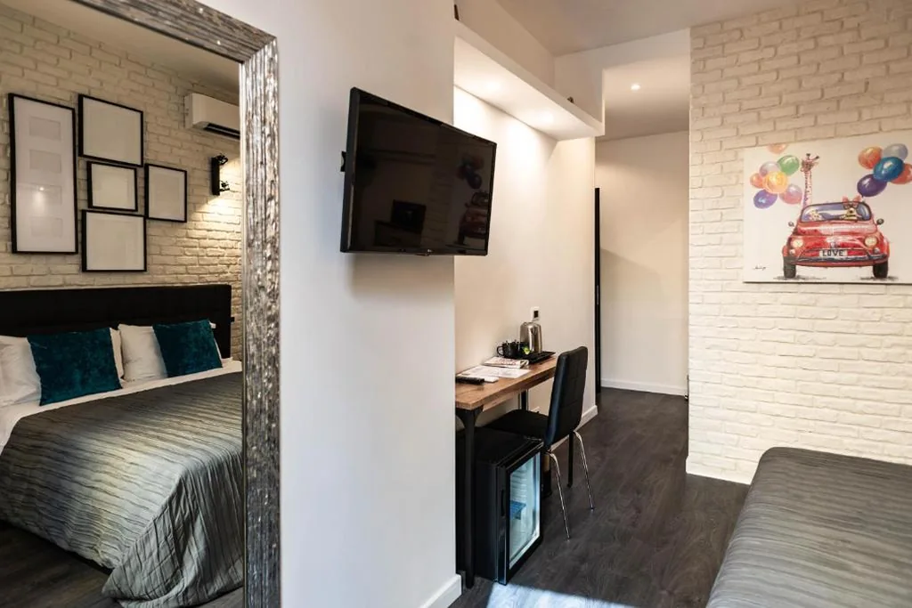 Trevi & Pantheon Design Rooms — foto 5