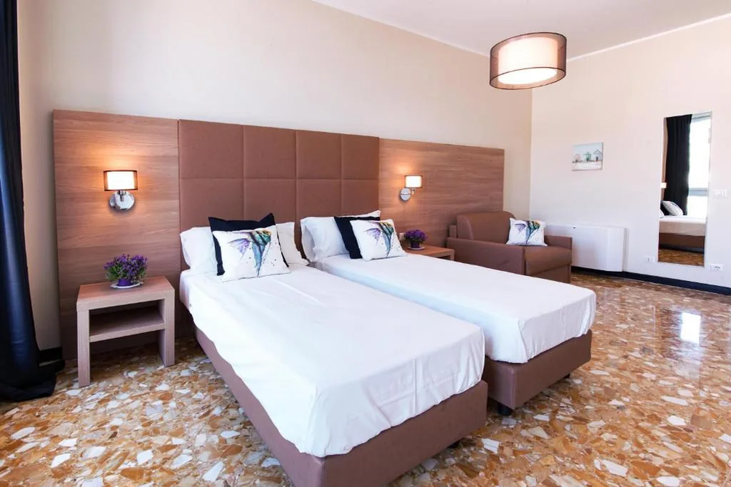 Triple room side view — Bluripa Guest House