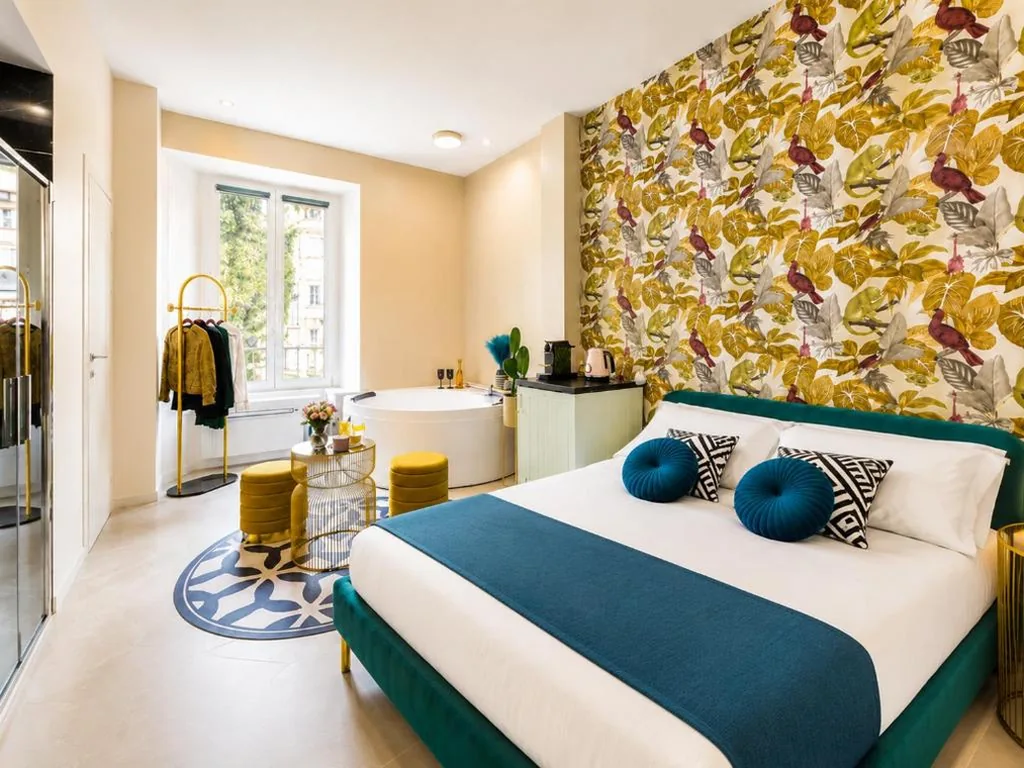 Vatican City Deluxe – Suite con bagno privato – Vaticano a piedi