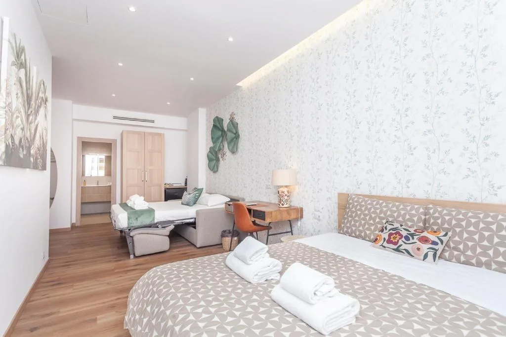 Vatican Vittoria Suites – Urban garden – Rooms – Vatican Museum