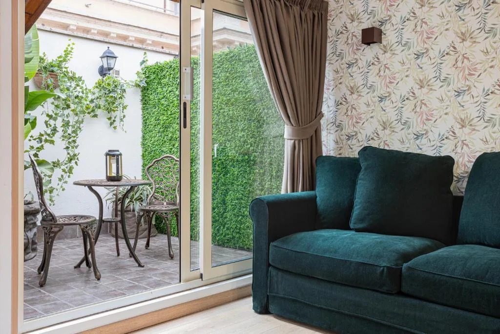 Vatican Vittoria Suites – Urban garden – Rooms – Vatican Museum — foto 4