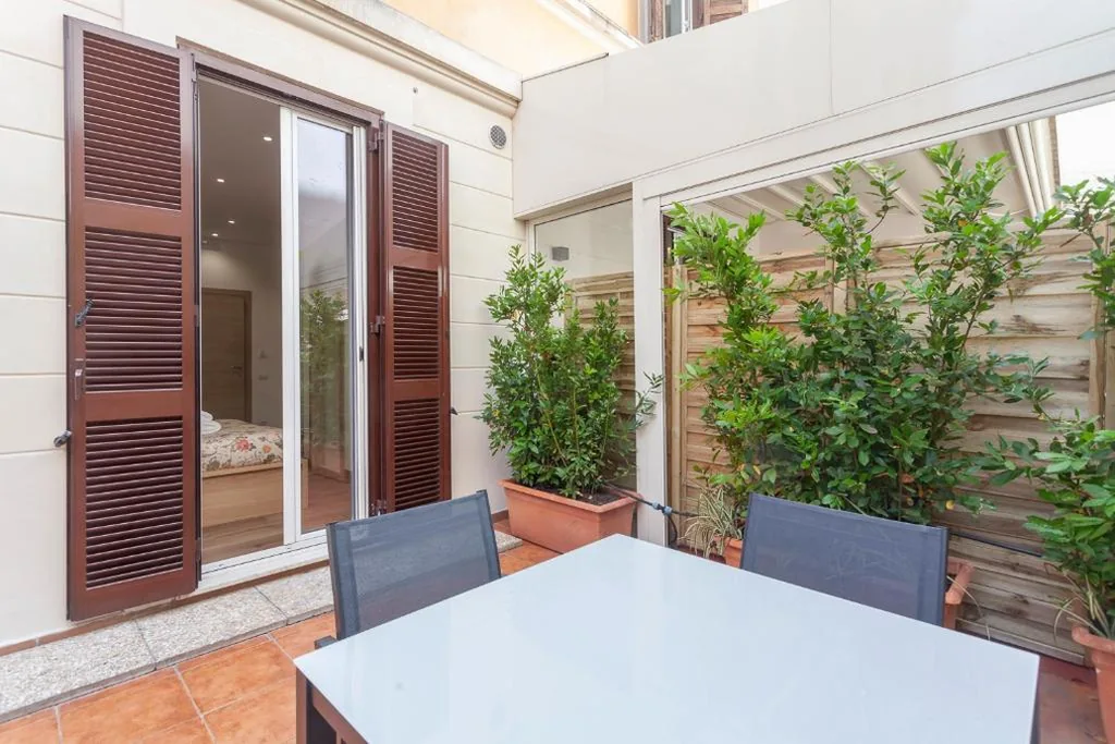 Vatican Vittoria Suites – Urban garden – Rooms – Vatican Museum — foto 6