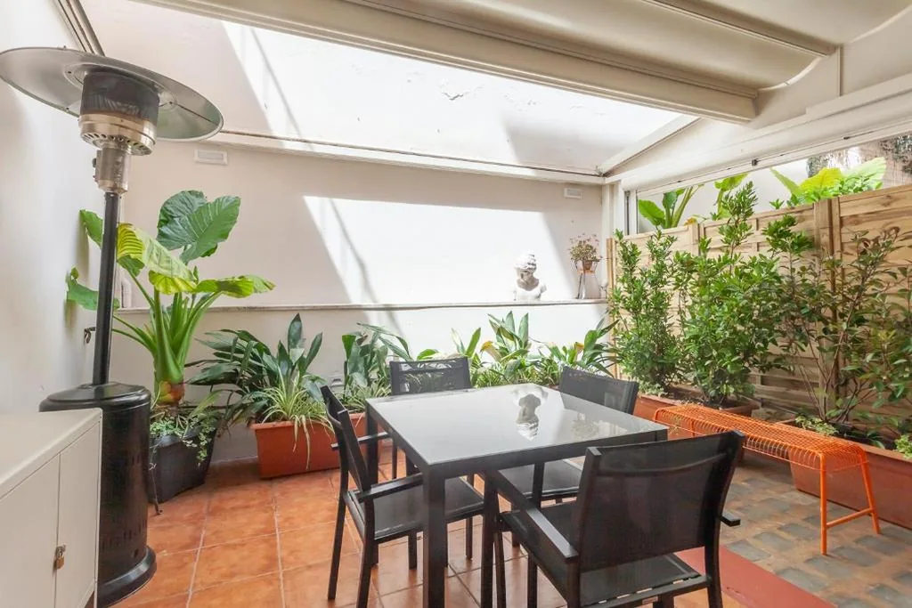 Vatican Vittoria Suites – Urban garden – Rooms – Vatican Museum — foto 8