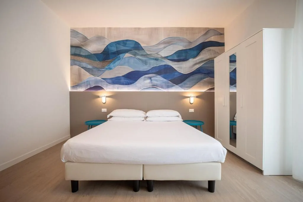 Ampia Camera Matrimoniale — Aparthotel Residence Beverly