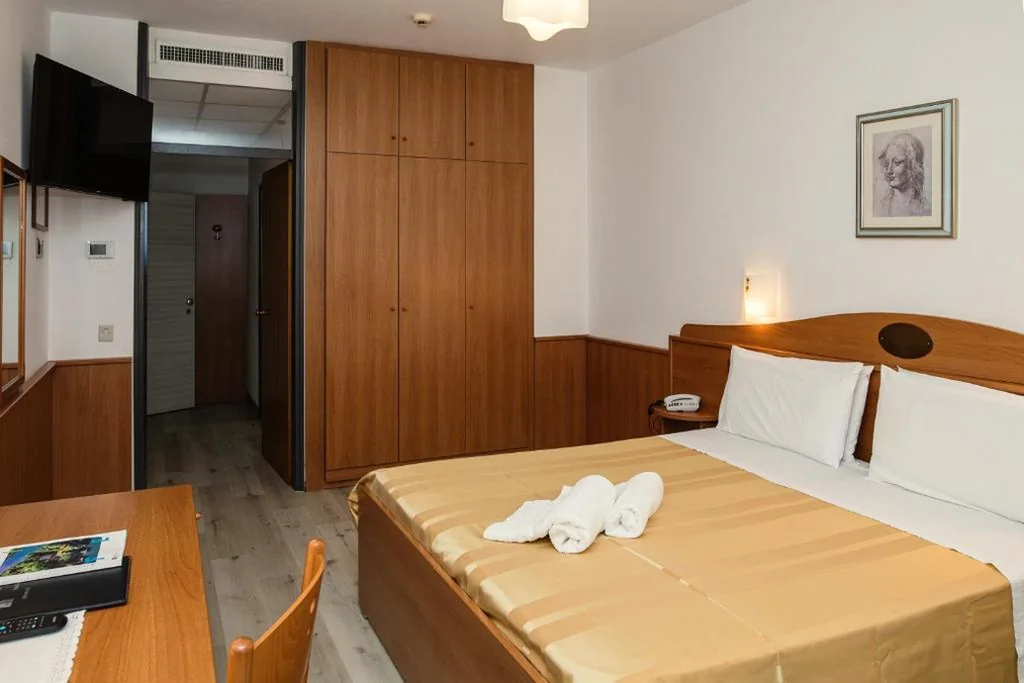Large Double Room — Hotel Leonardo Da Vinci Wellness SPA